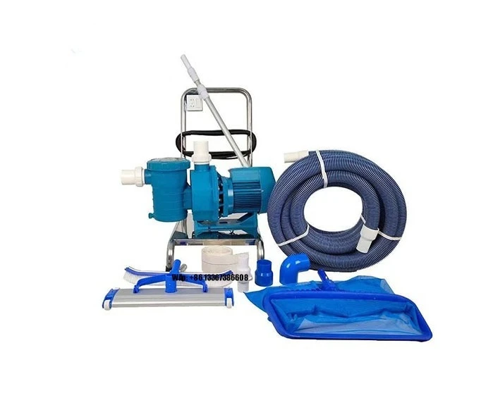 Pool Vacuum Manual - 수영장 수중 진공 청소기 (물고기 연못