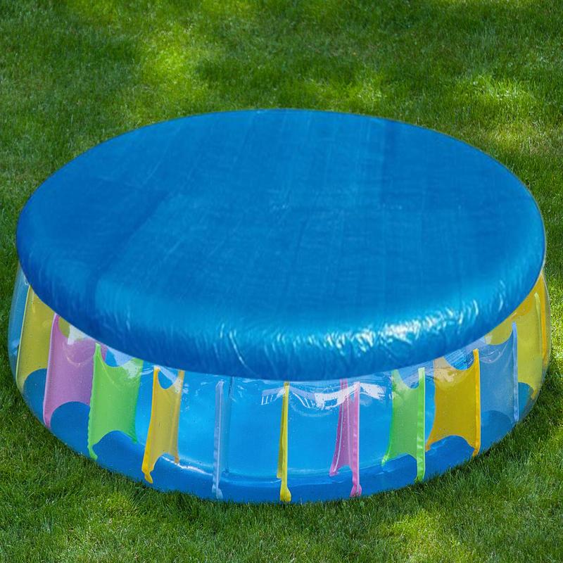 Pool Cover Waterproof - PE 방수 풀 매트 라운드 풀