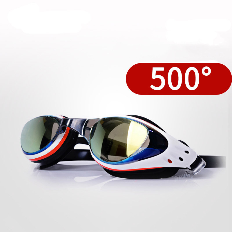 Swim Goggles Anti Fog Uv - 전문 근시 수영 안경, 방수 김서림