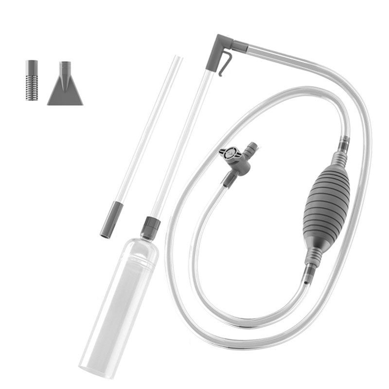 Pool Vacuum Manual - Y42A 휴대용 수영장 청소기(밸브 포함), 2개의
