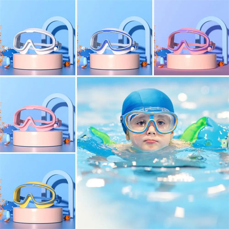 Swim Goggles Anti Fog Uv - 귀마개가있는 전문 안티 안개 수영 고글