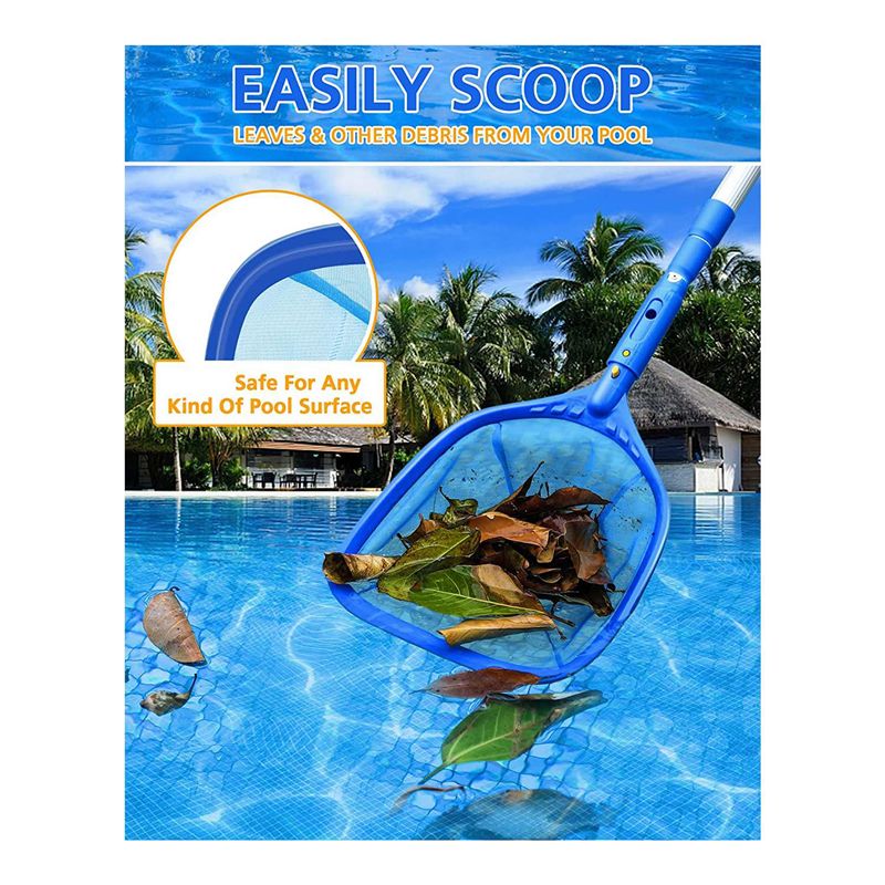 Pool Skimmer Net - ABXY 풀 스키머 네트, 1-1/4인치 폴용,