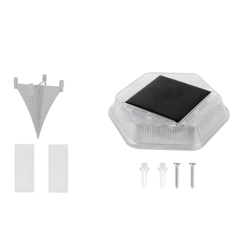 Pool Light Solar Rechargeable - 63HA 재충전용 아BS를 가진 정원 노선