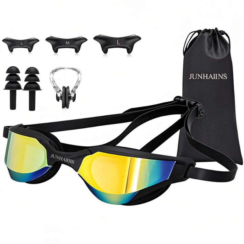Swim Goggles Anti Fog Uv - 전문 김서림 방지 수영 고글 안경,