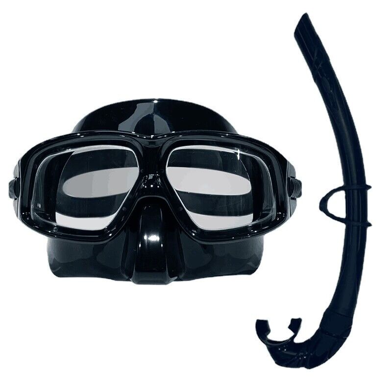 Snorkel Mask Full Face - 다이빙 마스크 프리다이빙 표면 거울 고화질