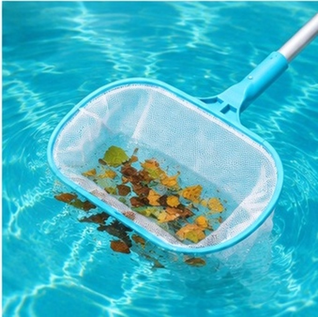 Pool Skimmer Net - 수영장 청소용 그물, 휴대용 스쿱 그물,