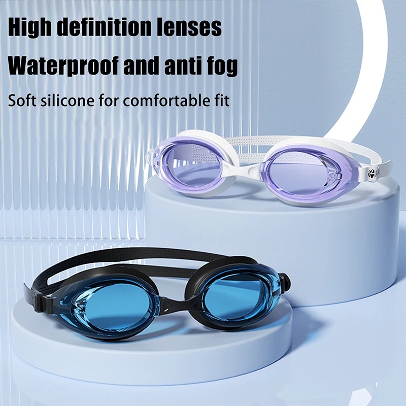 Swim Goggles Anti Fog Uv - 성인 남성 여성을위한 전문 수영 고글
