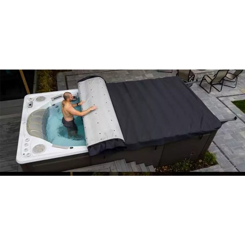 Pool Cover Waterproof - 새로운 100% 방수 롤업 수영장 커버,