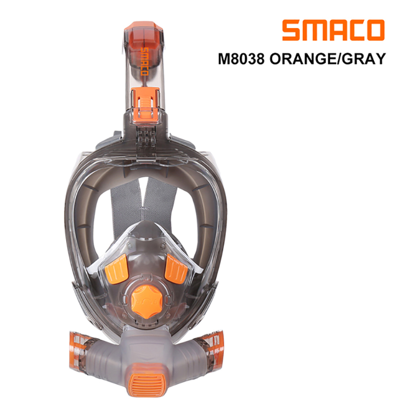 Snorkel Mask Full Face - SMACO 풀 페이스 스쿠버 다이빙 마스크