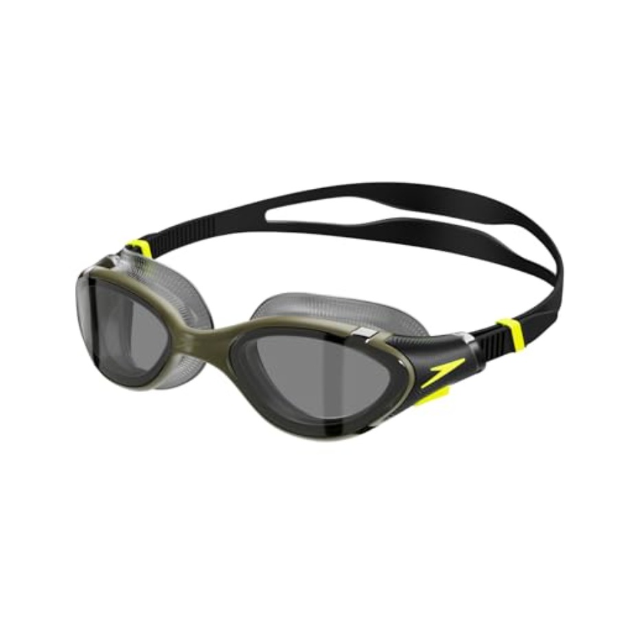 Swim Goggles Anti Fog Uv - 유니섹스 성인용 수영 고글, 무광 블랙