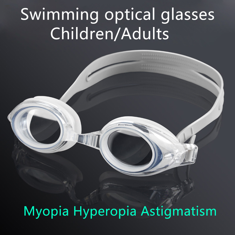 Swim Goggles Anti Fog Uv - ALICIA 광학 처방 수경 안경 김서림
