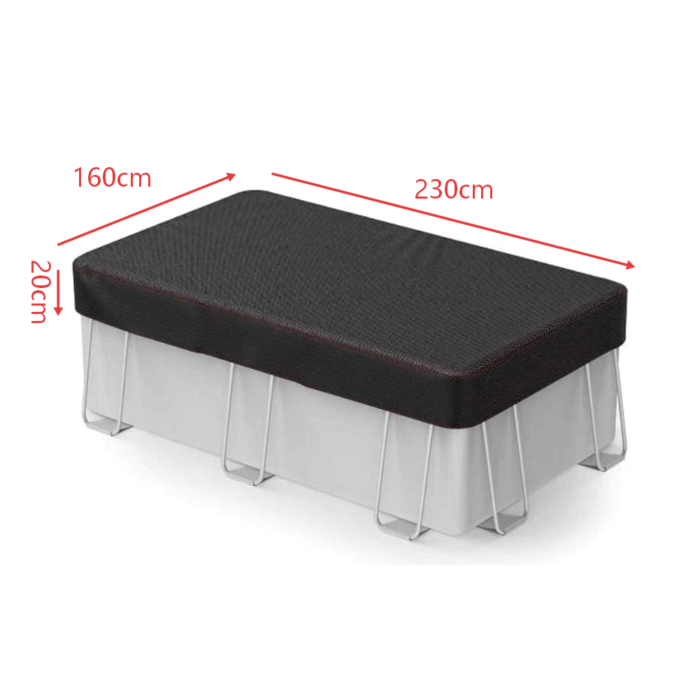 Pool Cover Waterproof - 210D 옥스포드 소재의 수영장 덮개, 실외용,