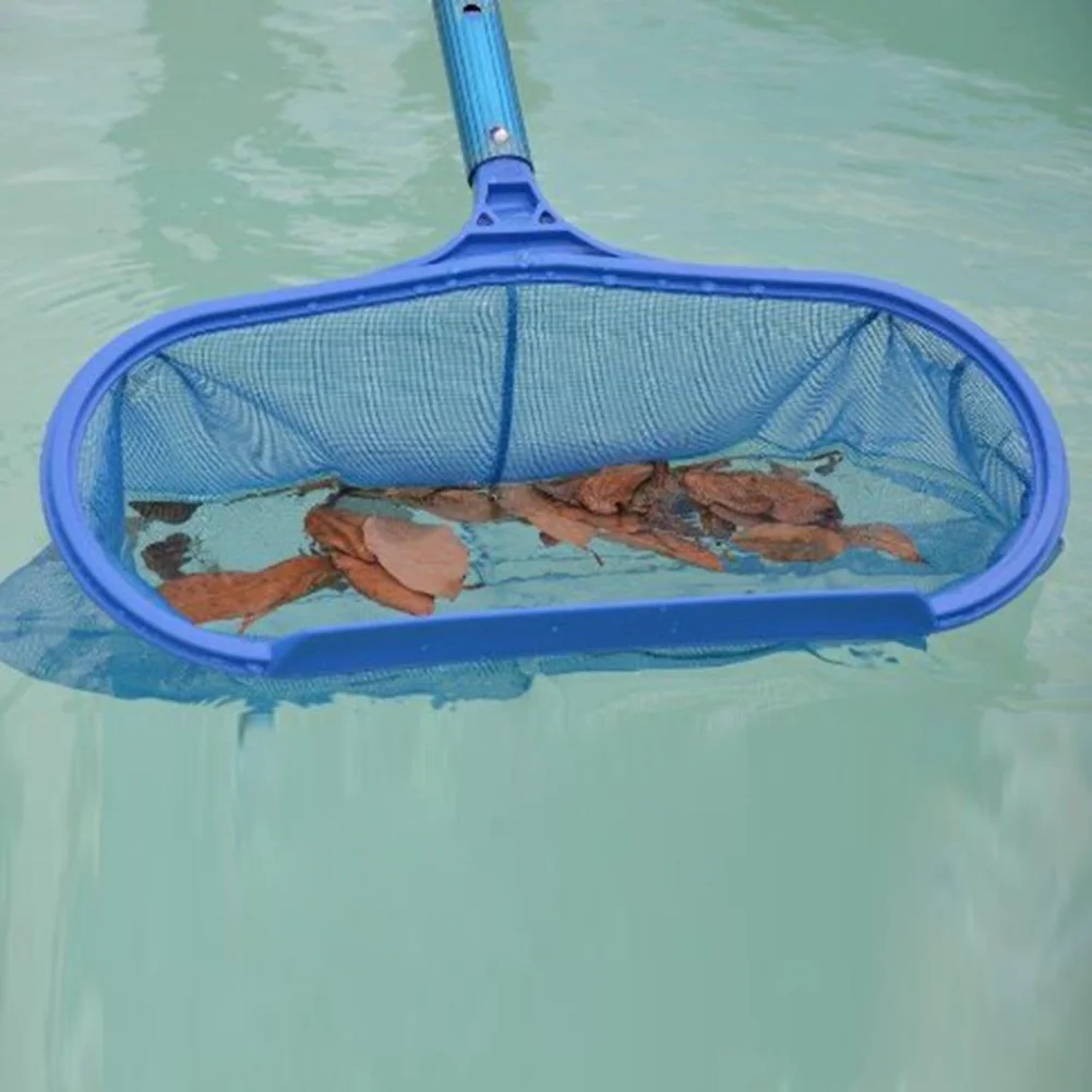 리프 스키머 수영장 스키머 네트 쓰레기 청소 갈퀴 잎  - Pool Skimmer Net 리뷰 및 가격