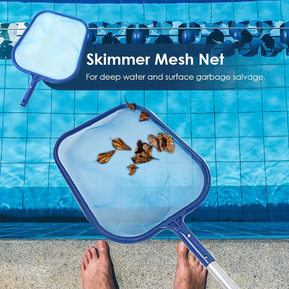 리프 스키머 수영장 스키머 네트 쓰레기 청소 갈퀴 잎  - Pool Skimmer Net 리뷰 및 가격