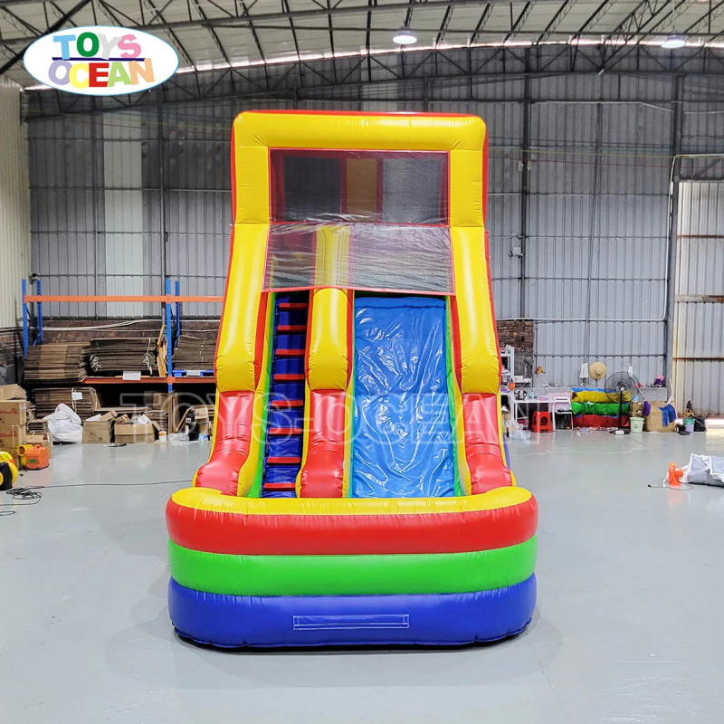 공장 맞춤형 어린이 파티 게임 인기 판매 중인 풍선 워 - Water Slide Inflatable 리뷰 및 가격