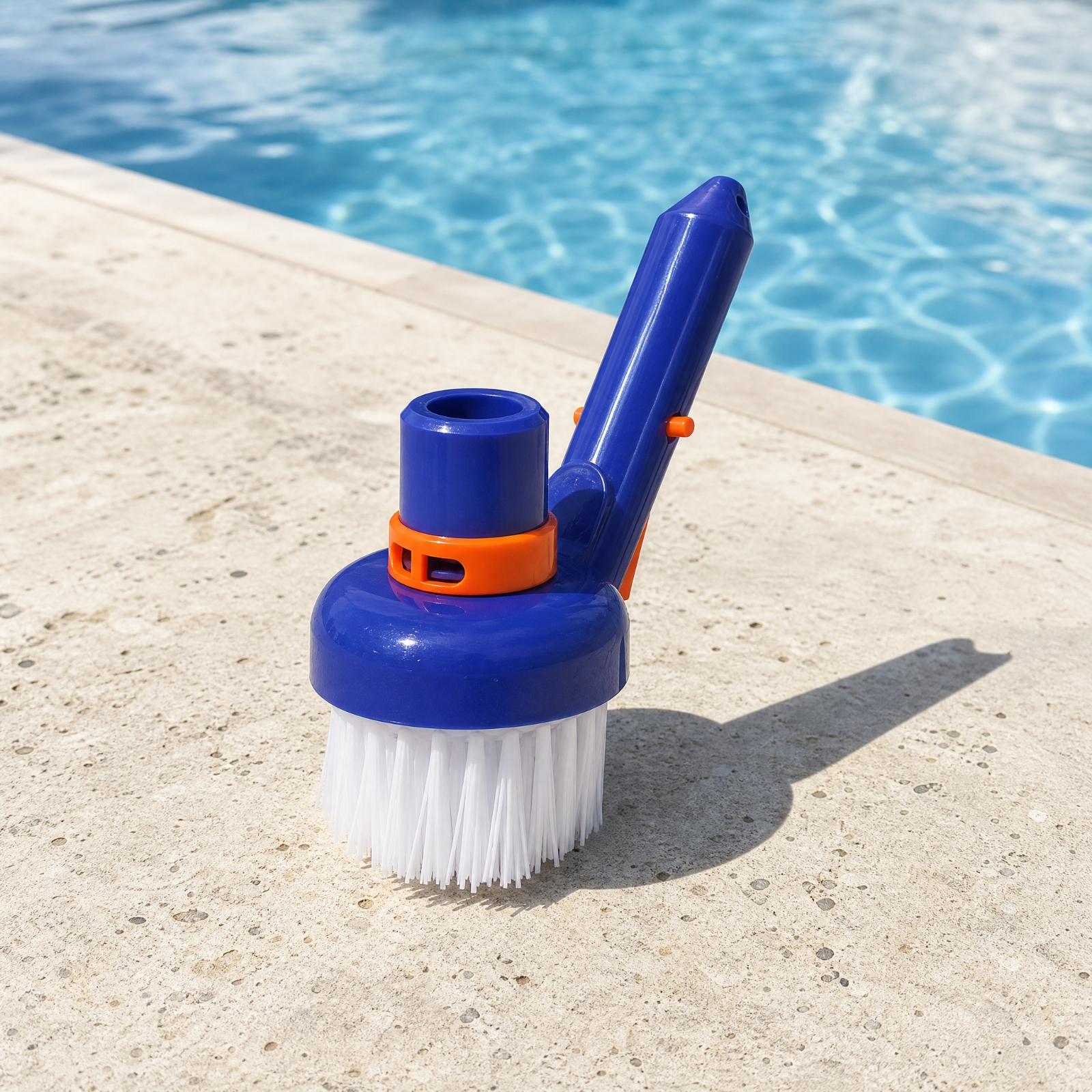 계단 및 좁은 바닥 틈새 청소용 진공 연결 기능이 있는 - Pool Vacuum Manual 리뷰 및 가격