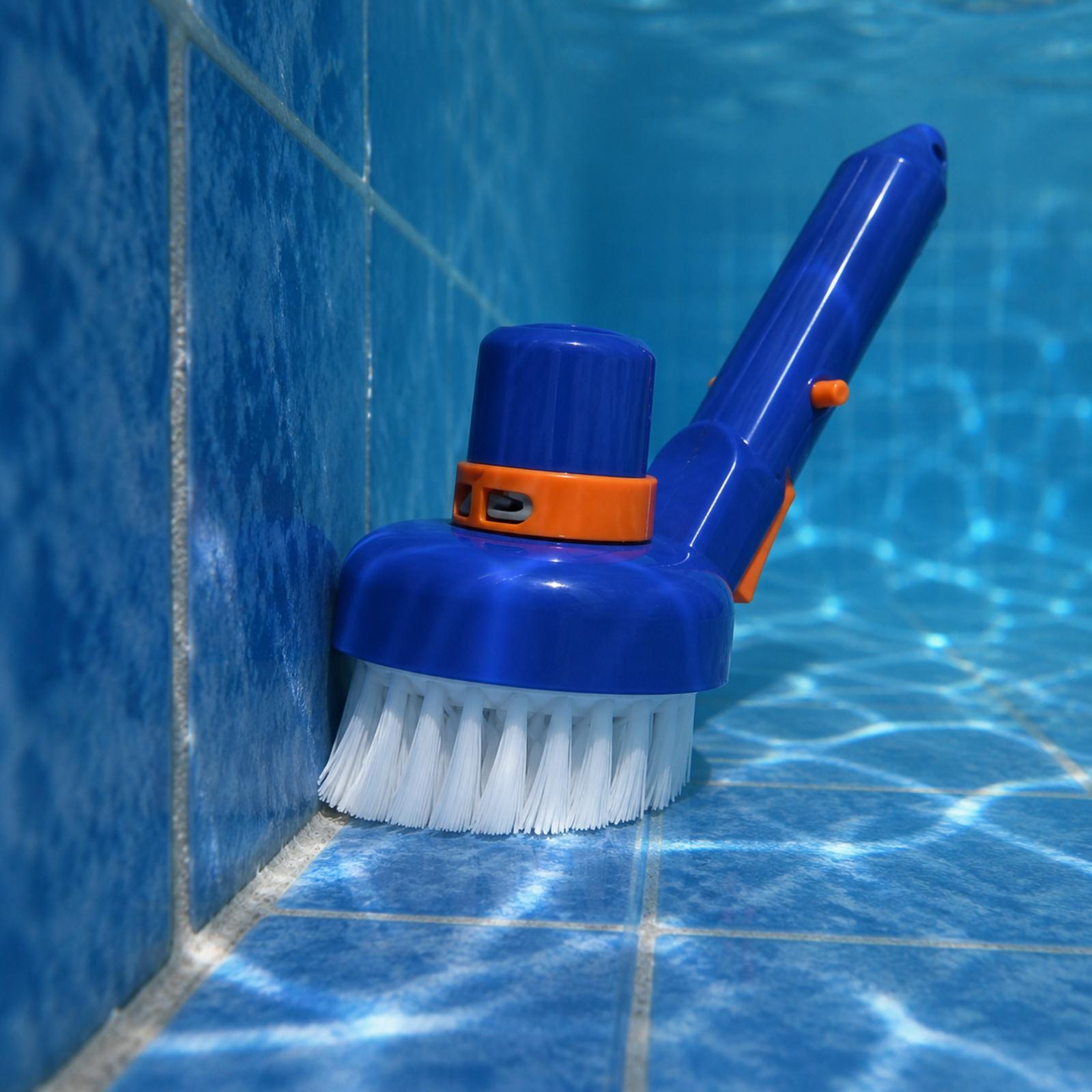 계단 및 좁은 바닥 틈새 청소용 진공 연결 기능이 있는 - Pool Vacuum Manual 리뷰 및 가격