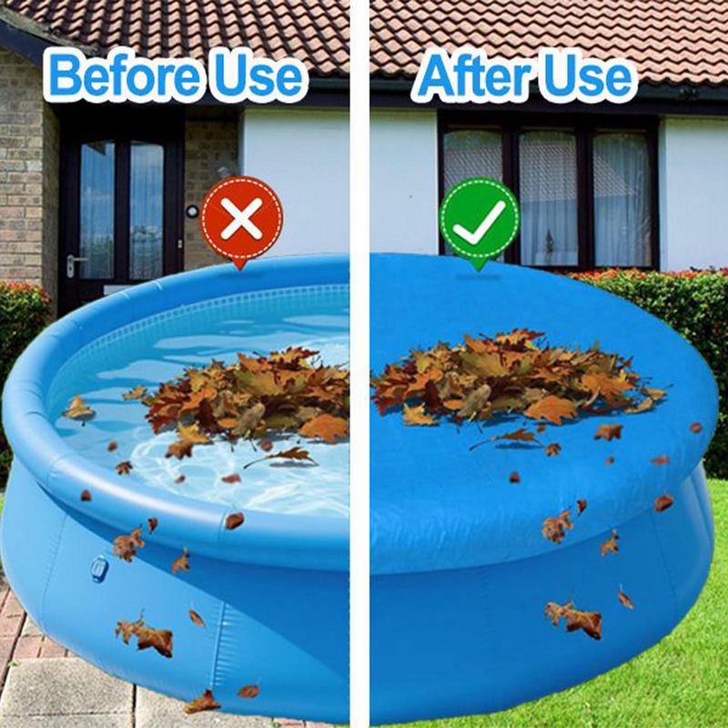 PE 방수 풀 매트 라운드 풀 지상 바닥 천 패드 풀  - Pool Cover Waterproof 리뷰 및 가격