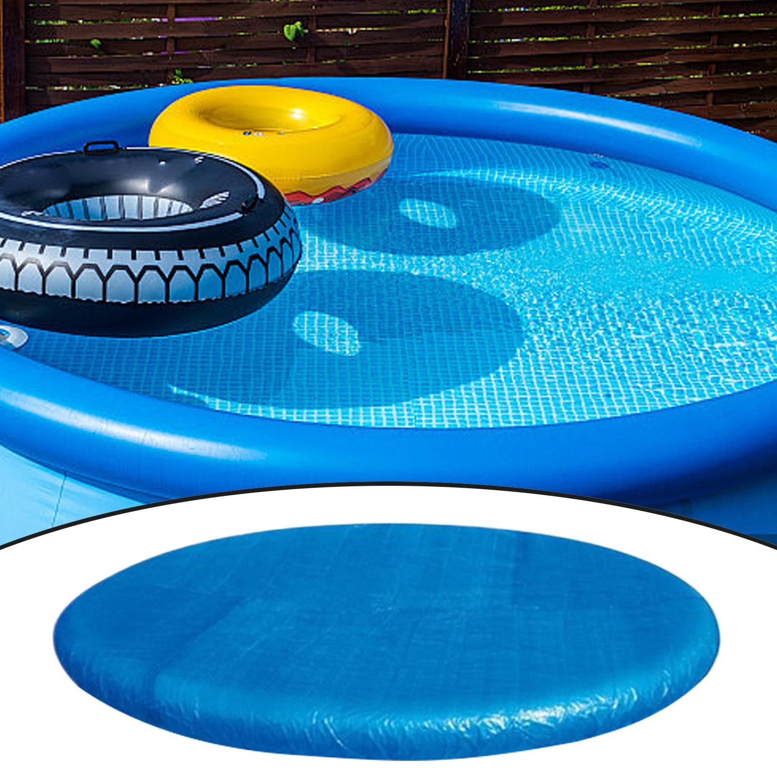 PE 방수 풀 매트 라운드 풀 지상 바닥 천 패드 풀  - Pool Cover Waterproof 리뷰 및 가격