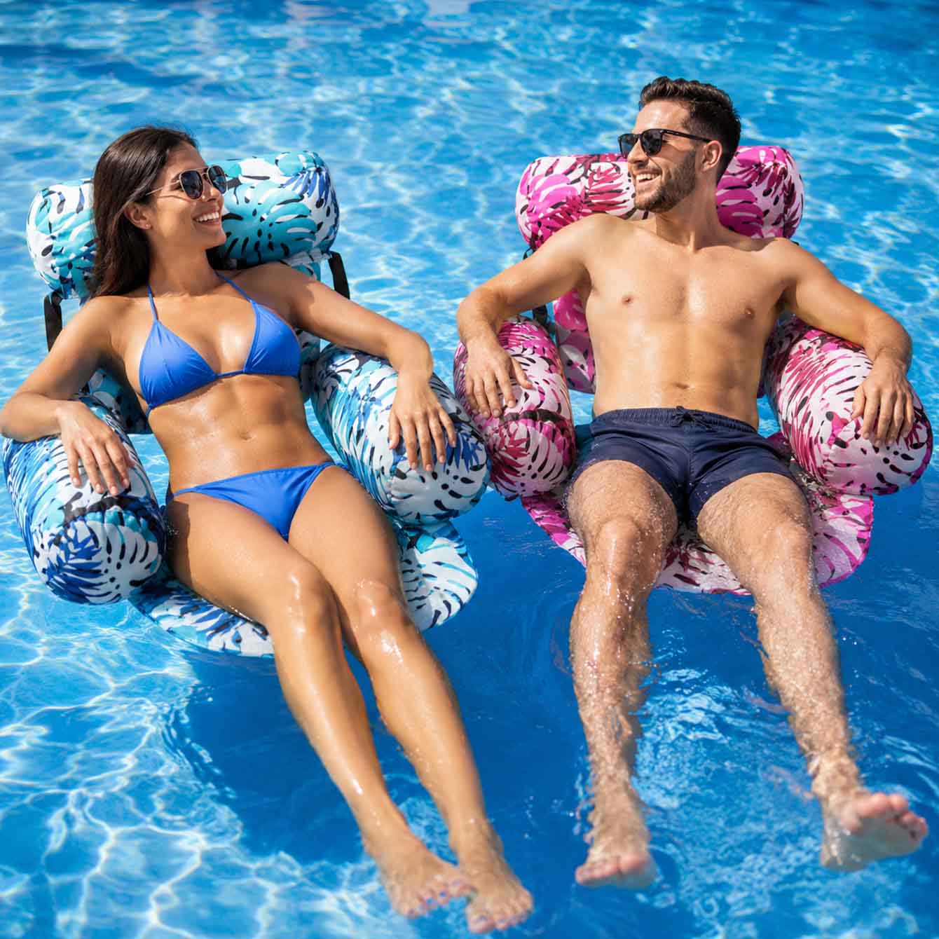 1PC 수영장 플로트 성인용 풍선형 플로팅 의자, 헤드 - Pool Lounger Inflatable 리뷰 및 가격