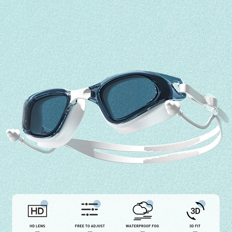 성인용 새로운 김서림 방지 수영 고글 1쌍, 남성과 여 - Swim Goggles Anti Fog Uv 리뷰 및 가격