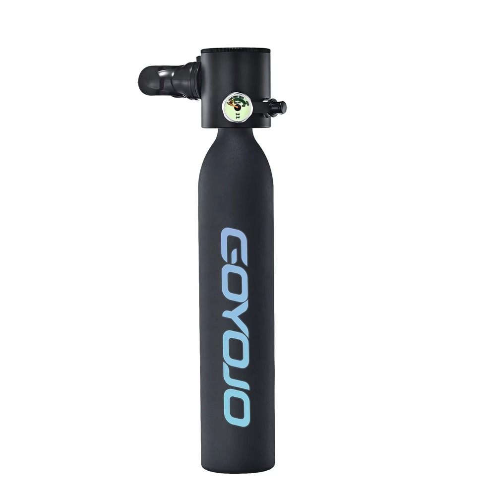 0.5L 용량의 스쿠버 탱크, 풀페이스 스노클 마스크  - Snorkel Mask Full Face 리뷰 및 가격