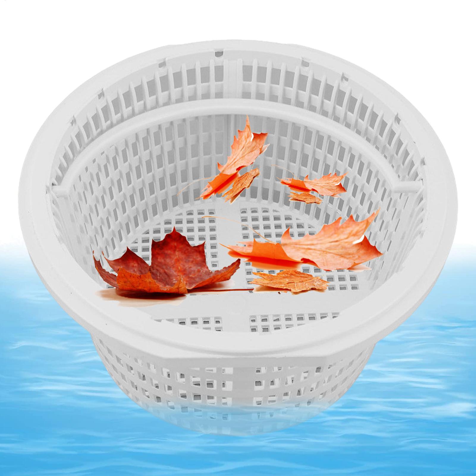 수영장 스키머 바스켓 필터 수영장 유지 관리용 튼튼한  - Pool Skimmer Net 리뷰 및 가격
