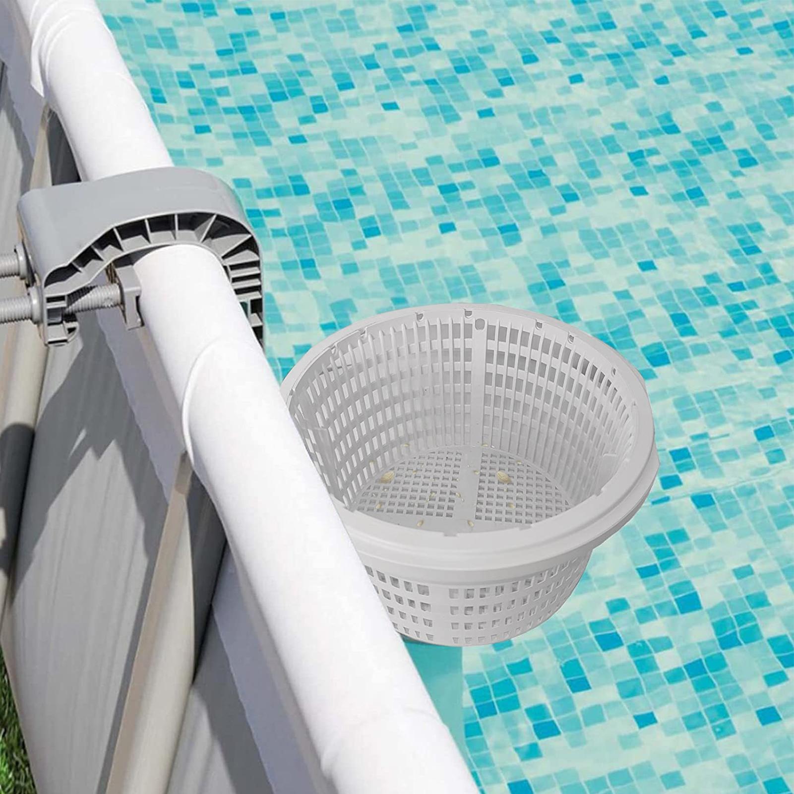 수영장 스키머 바스켓 필터 수영장 유지 관리용 튼튼한  - Pool Skimmer Net 리뷰 및 가격