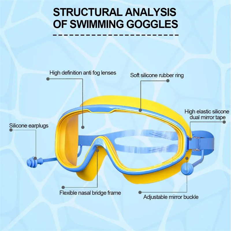 귀마개가있는 전문 안티 안개 수영 고글 수영장 용 와이 - Swim Goggles Anti Fog Uv 리뷰 및 가격