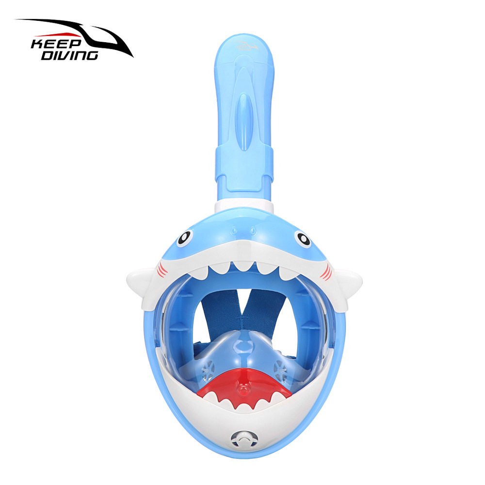 2025 여름 새 만화 다이빙 마스크 어린이를위한 전체 - Snorkel Mask Full Face 리뷰 및 가격