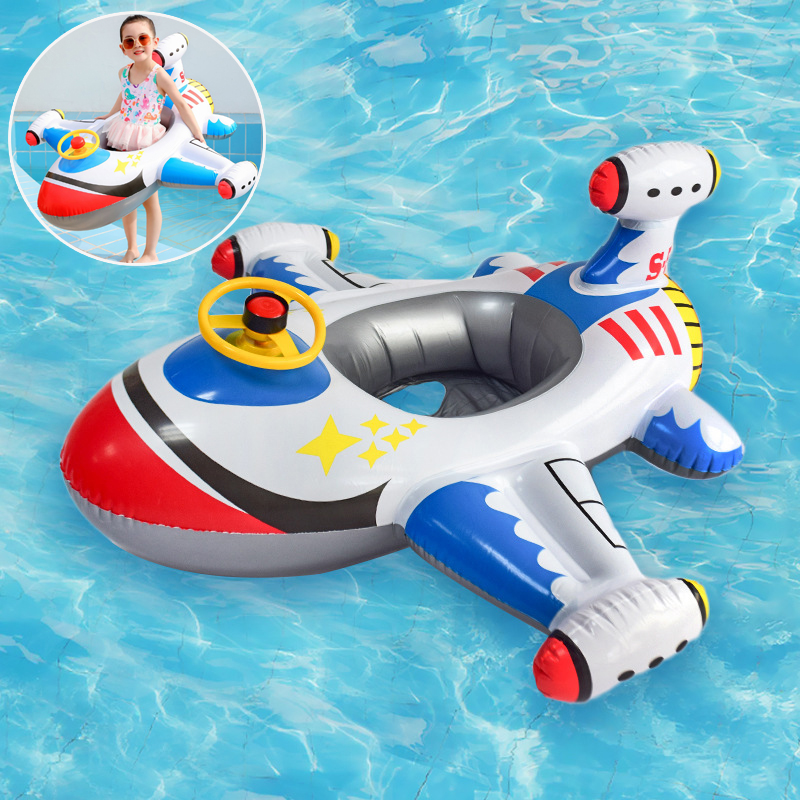 아기 수영 서클 비행기 플로트 풀 수영 링, 풍선 서클 - Pool Float Ring Inflatable 리뷰 및 가격