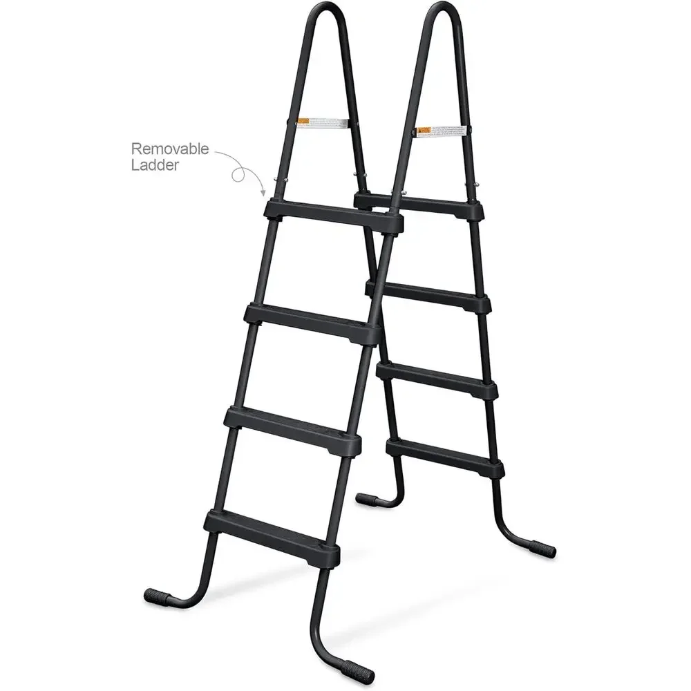 18피트 x 48피트 원형 지상 수영장 (1200 GP - Pool Ladder Above Ground 리뷰 및 가격