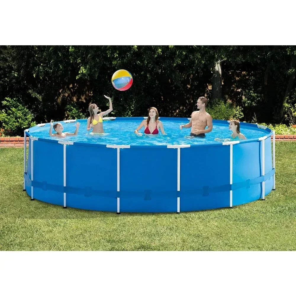 28241EH 15피트 x 48인치 금속 프레임 야외  - Pool Ladder Above Ground 리뷰 및 가격
