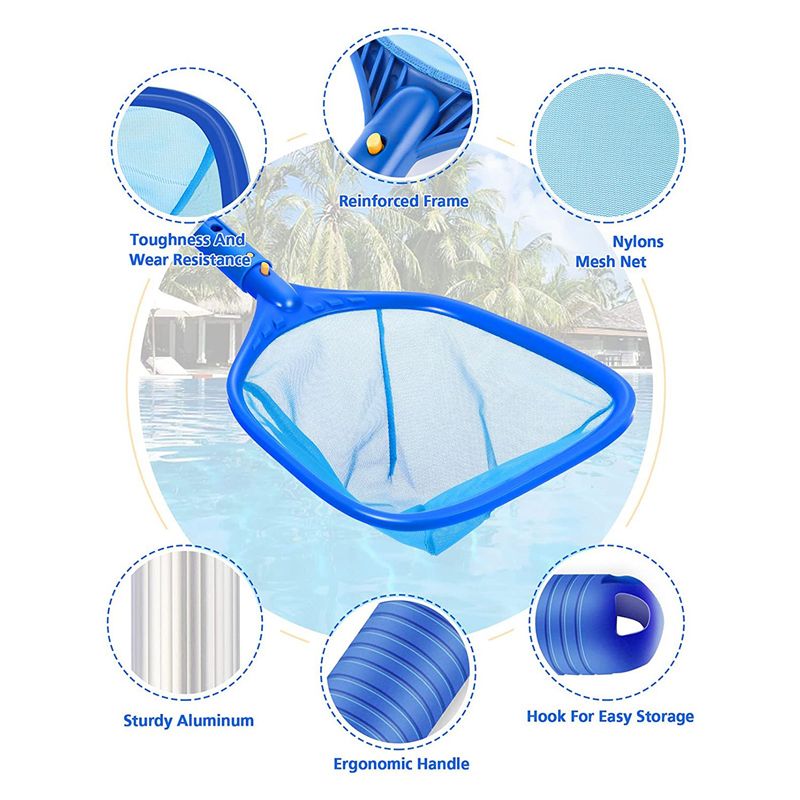 ABXY 풀 스키머 네트, 1-1/4인치 폴용, 수영장 - Pool Skimmer Net 리뷰 및 가격