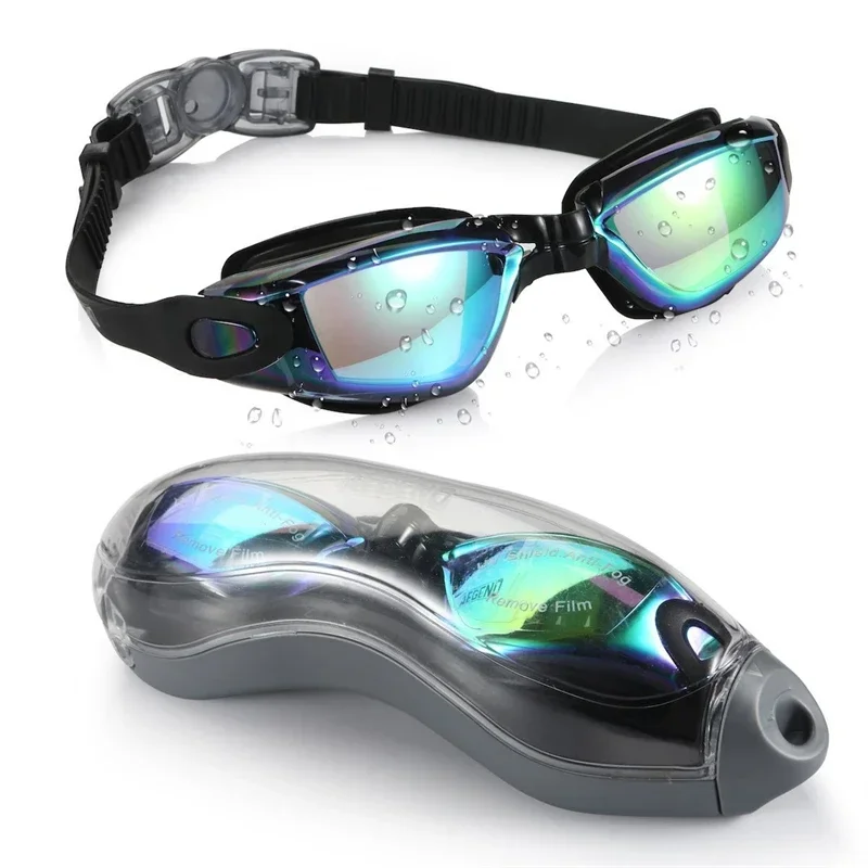 수영 고글 성인 수영장 남성과 여성을 위한 안개 방지  - Swim Goggles Anti Fog Uv 리뷰 및 가격