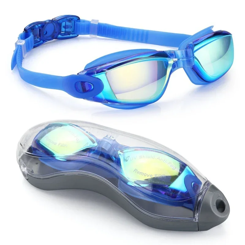 수영 고글 성인 수영장 남성과 여성을 위한 안개 방지  - Swim Goggles Anti Fog Uv 리뷰 및 가격