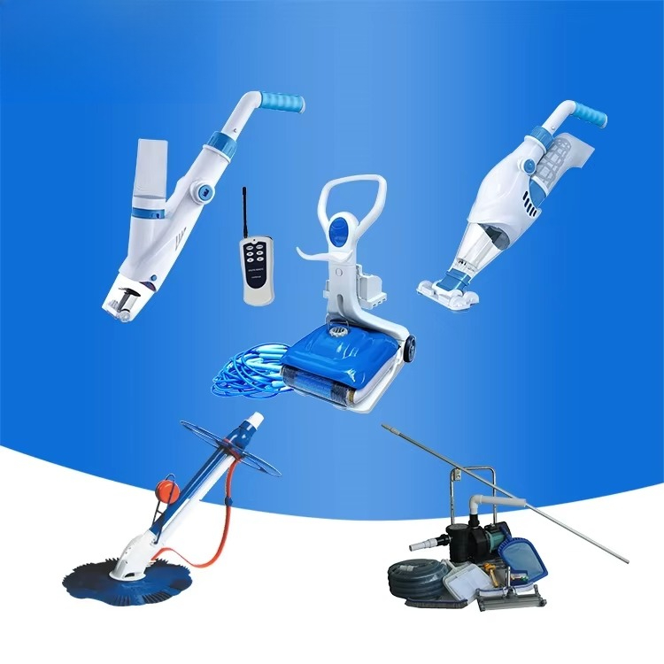 수영장 청소기, 충전식 수동 청소 키트, 수영장용 자동 - Pool Vacuum Manual 리뷰 및 가격