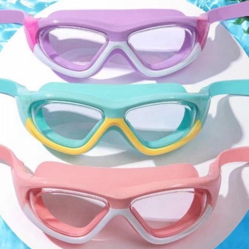 새로운 어린이 방수 조절 가능 BDiving 실리콘 U - Swim Goggles Anti Fog Uv 리뷰 및 가격