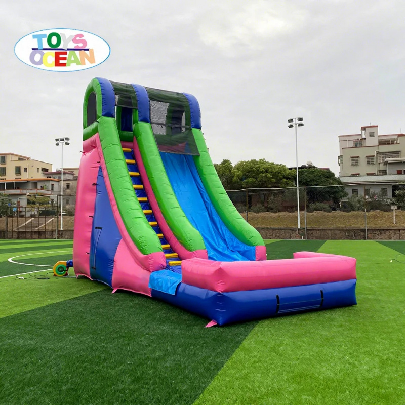새로운 야외 어린이용 슬라이드, 수영장 슬라이드, 풍선 - Water Slide Inflatable 리뷰 및 가격