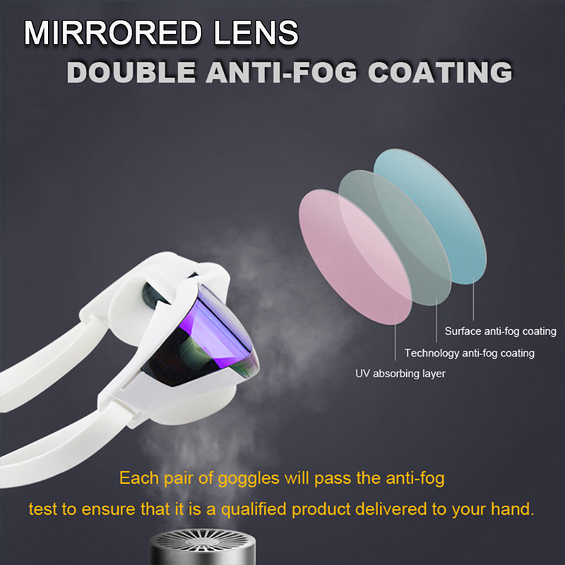 전문 김서림 방지 수영 고글 안경, 누출 없음, UV  - Swim Goggles Anti Fog Uv 리뷰 및 가격