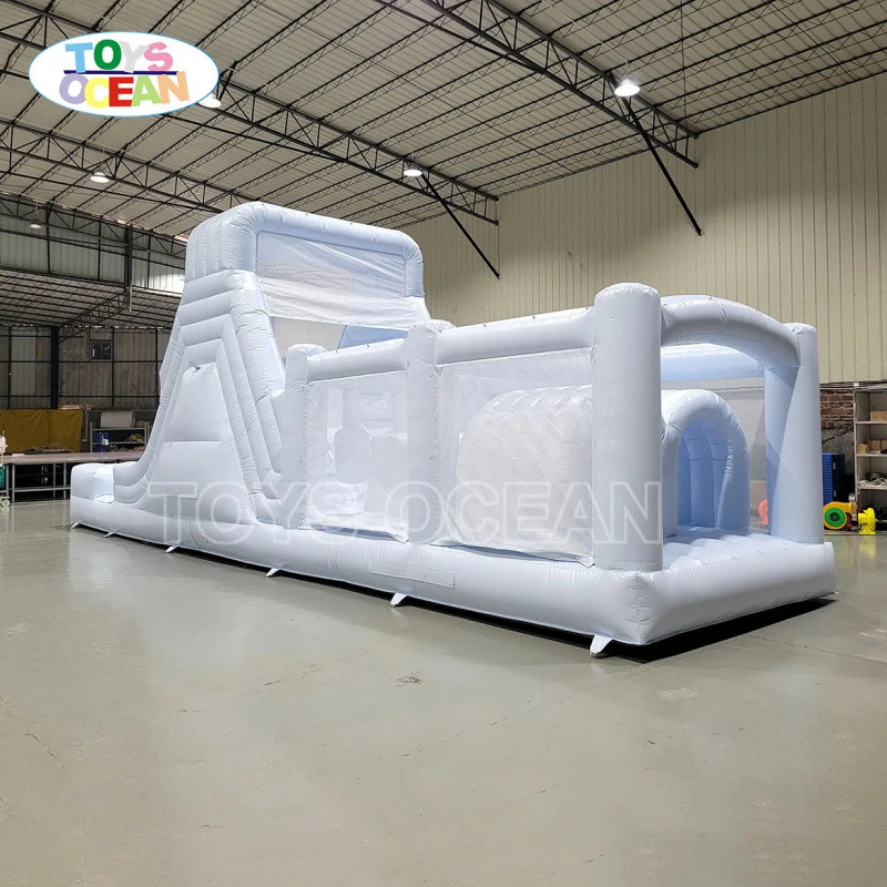 흰색 풍선형 워터 슬라이드, 롱 슬립앤슬라이드, 미니멀 - Water Slide Inflatable 리뷰 및 가격