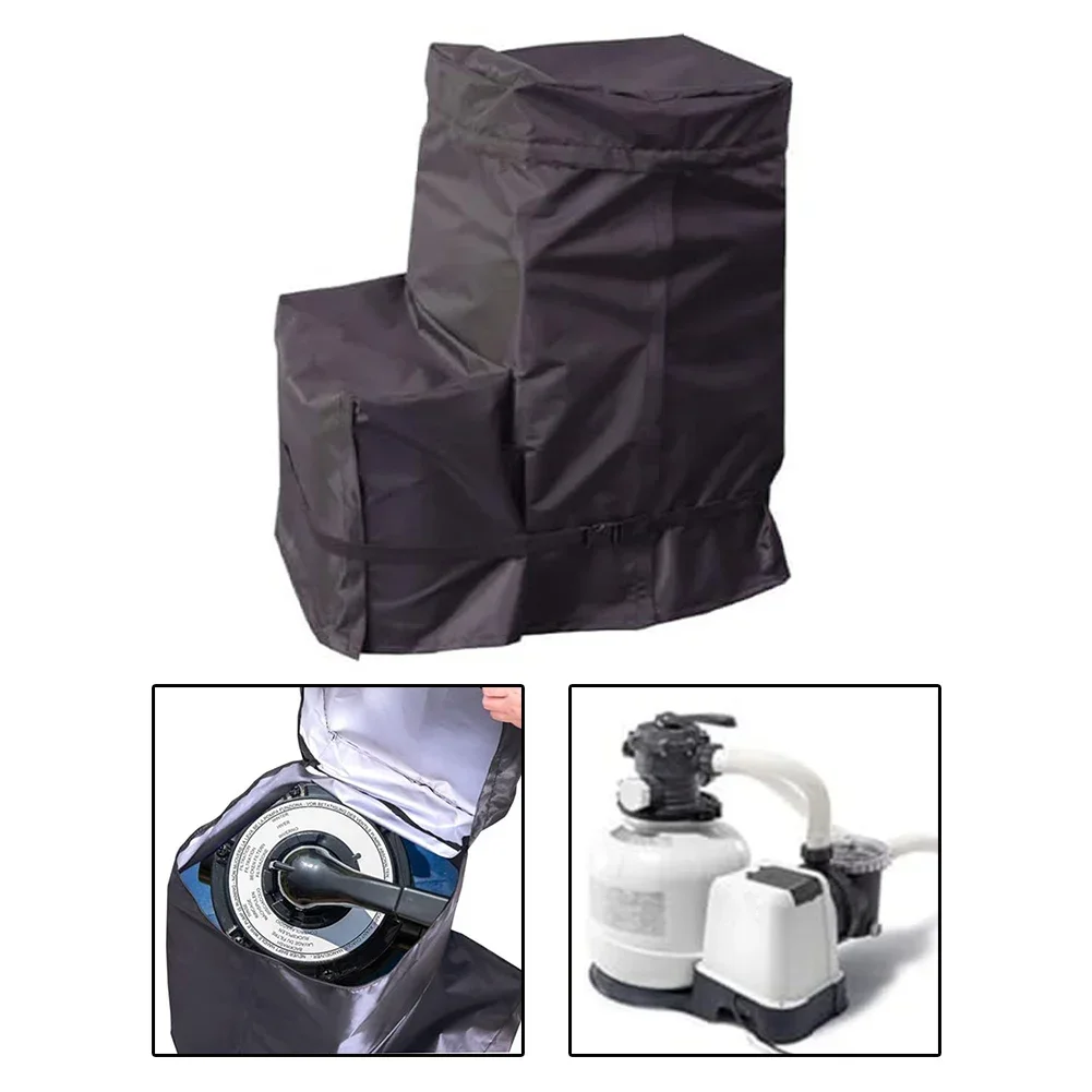 1pc 풀 펌프 커버-INTEX 14-16 인치 모래  - Pool Cover Waterproof 리뷰 및 가격