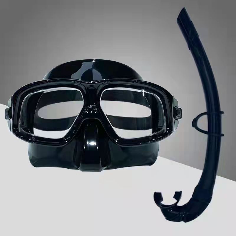 다이빙 마스크 프리다이빙 표면 거울 고화질 김서림 방지 - Snorkel Mask Full Face 리뷰 및 가격