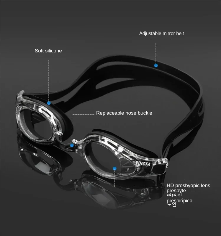 성인용 노안 수영 고글 – 원시 독서용 안경 +2.0  - Swim Goggles Anti Fog Uv 리뷰 및 가격