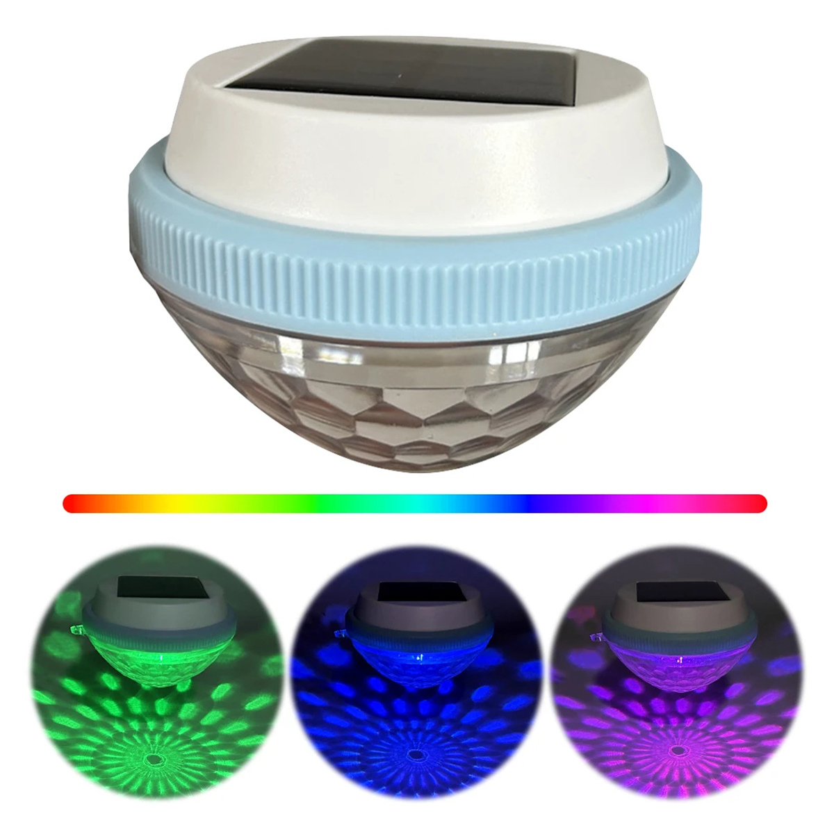 태양 부동 풀 빛 야외 램프 전원 램프 충전식 Led  - Pool Light Solar Rechargeable 리뷰 및 가격