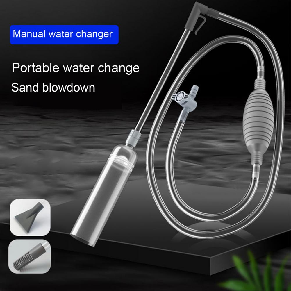 2 개의 노즐 어댑터가있는 수영장 진공 청소기 사이펀  - Pool Vacuum Manual 리뷰 및 가격