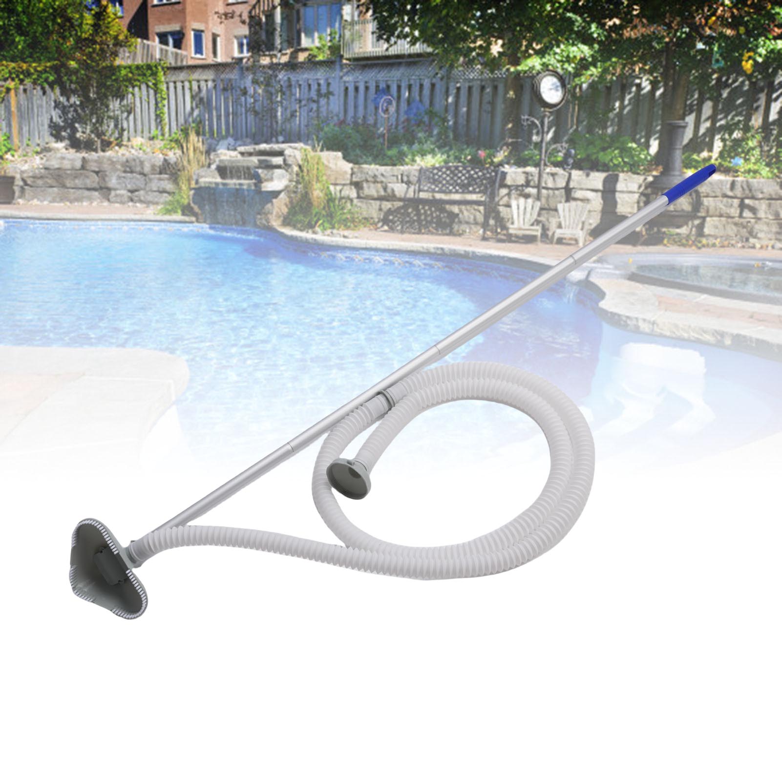 휴대용 수영장 진공 청소기 세트 수동 수영장 진공 청소 - Pool Vacuum Manual 리뷰 및 가격