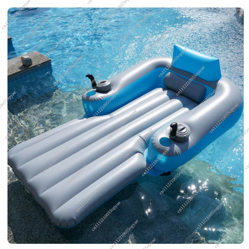 전동식 풍선형 물놀이 라운저, 듀얼 모터 수영장 플로트 - Pool Lounger Inflatable 리뷰 및 가격