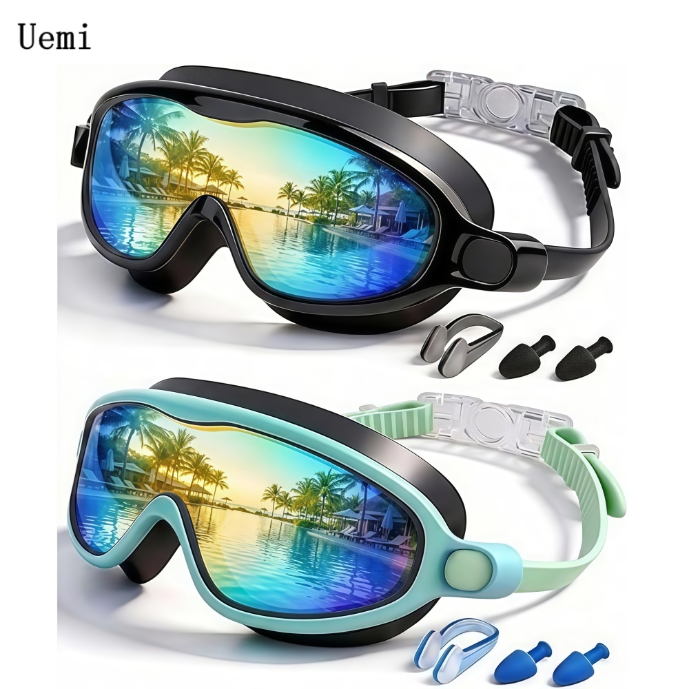 수영 고글, 넓은 시야의 김서림 방지 및 자외선 차단  - Swim Goggles Anti Fog Uv 리뷰 및 가격