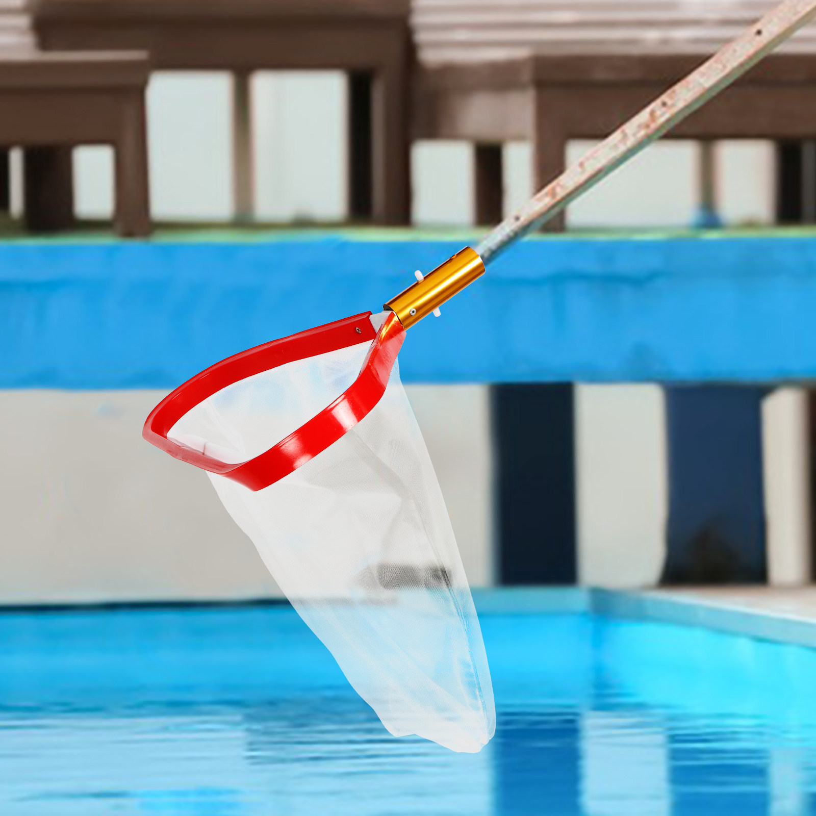 수영장 잎망사망망, 잎사귀 잔해물 청소용 메쉬 도구,  - Pool Skimmer Net 리뷰 및 가격